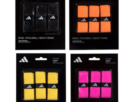 ADIDAS OVERGRIP PACK 3 UNITS AC2BA1 For Cheap