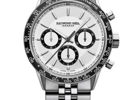 Raymond Weil Freelancer Men s Automatic Chronograph Bracelet 7741-ST1-30021 Online Hot Sale