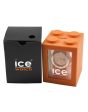 Ice-Watch Ice-Summer Sili Collection Polyamide and Silicone Orange Mens Watch SS.FO.B.S.11 Supply