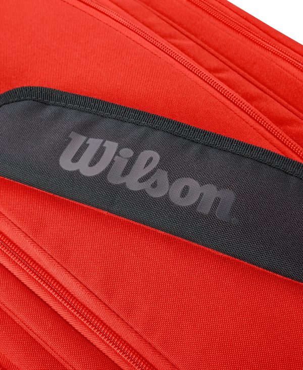 WILSON TOUR RED PADEL BAG Red For Discount