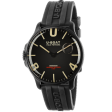 U-BOAT DARKMOON 44MM BLACK IPB RUBBER STRAP  8464 Online