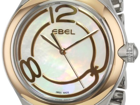 EBEL ONDE QUARTZ 36MM LADIES WATCH 1216104 Online Hot Sale