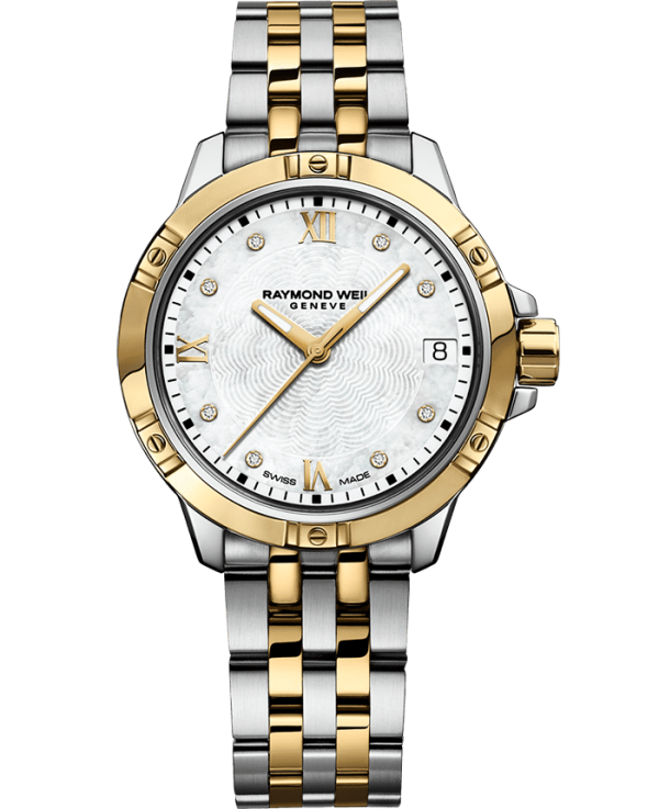 Raymond Weil Tango Ladies Diamond Two-Tone Quartz 5960-STP-00995 Supply