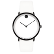 MOVADO - MODERN 47 - WHITE MUSEUM WITH FLAT DOT For Discount