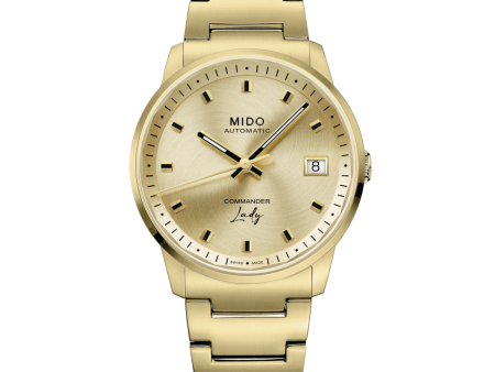 Mido Commander Lady M0212073302100 on Sale