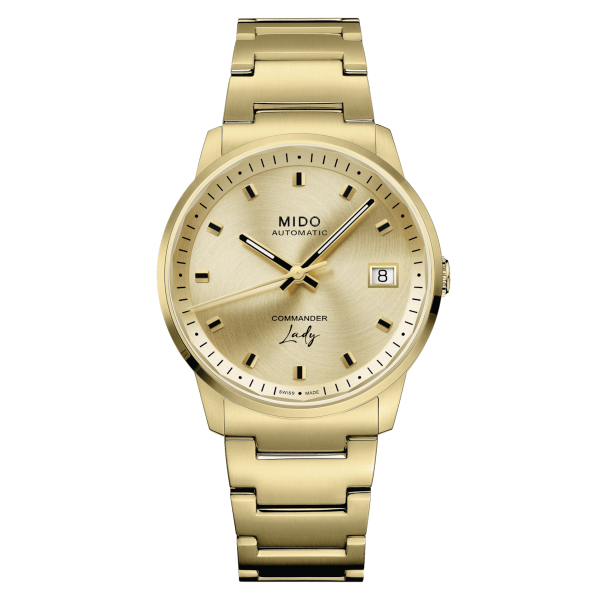 Mido Commander Lady M0212073302100 on Sale