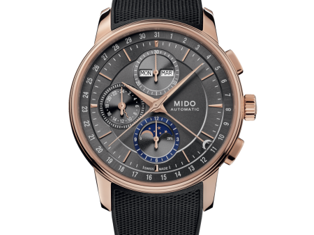 Mido Baroncelli Chronograph Moonphase M0276253706100 Fashion