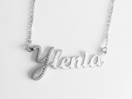 Personalised Glitz Necklace Online Sale