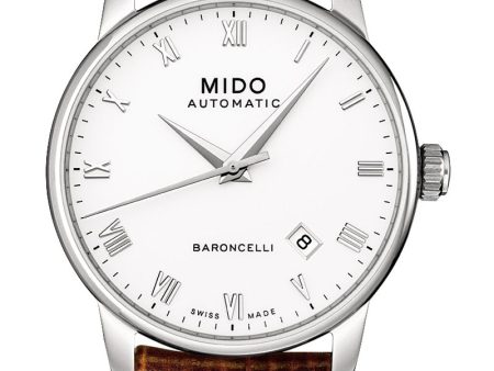 Mido Baroncelli II Gent M86004268 Fashion