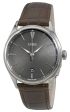 Oris Artelier Date Automatic Stainless Steel Gray Dial Brown Leather Strap Mens Watch 733 7721 4053-07 5 21 65FC Cheap