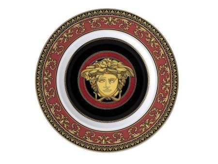 Versace Medusa Plate 18 cm Ref :19300-409605-10218 For Cheap