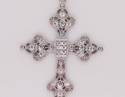 Cross Pendant - CR002-CROSS Supply