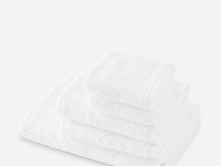 DGH Set 5 Cotton Towels Ref :TCFS01TCAGBU0011 Hot on Sale