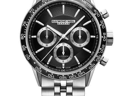 Raymond Weil Freelancer Men s Automatic Chronograph Bracelet 7741-ST1-20021 Online Hot Sale