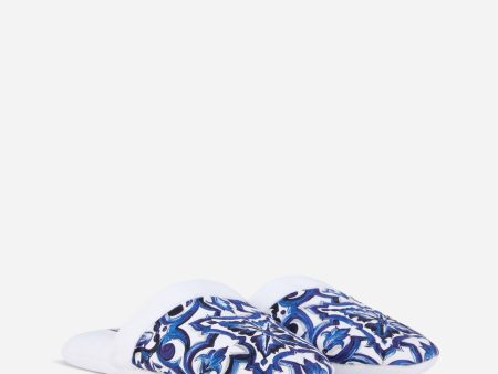 DGH Cotton Terry Slippers   Ref: TCF001TCAASUB025 For Cheap