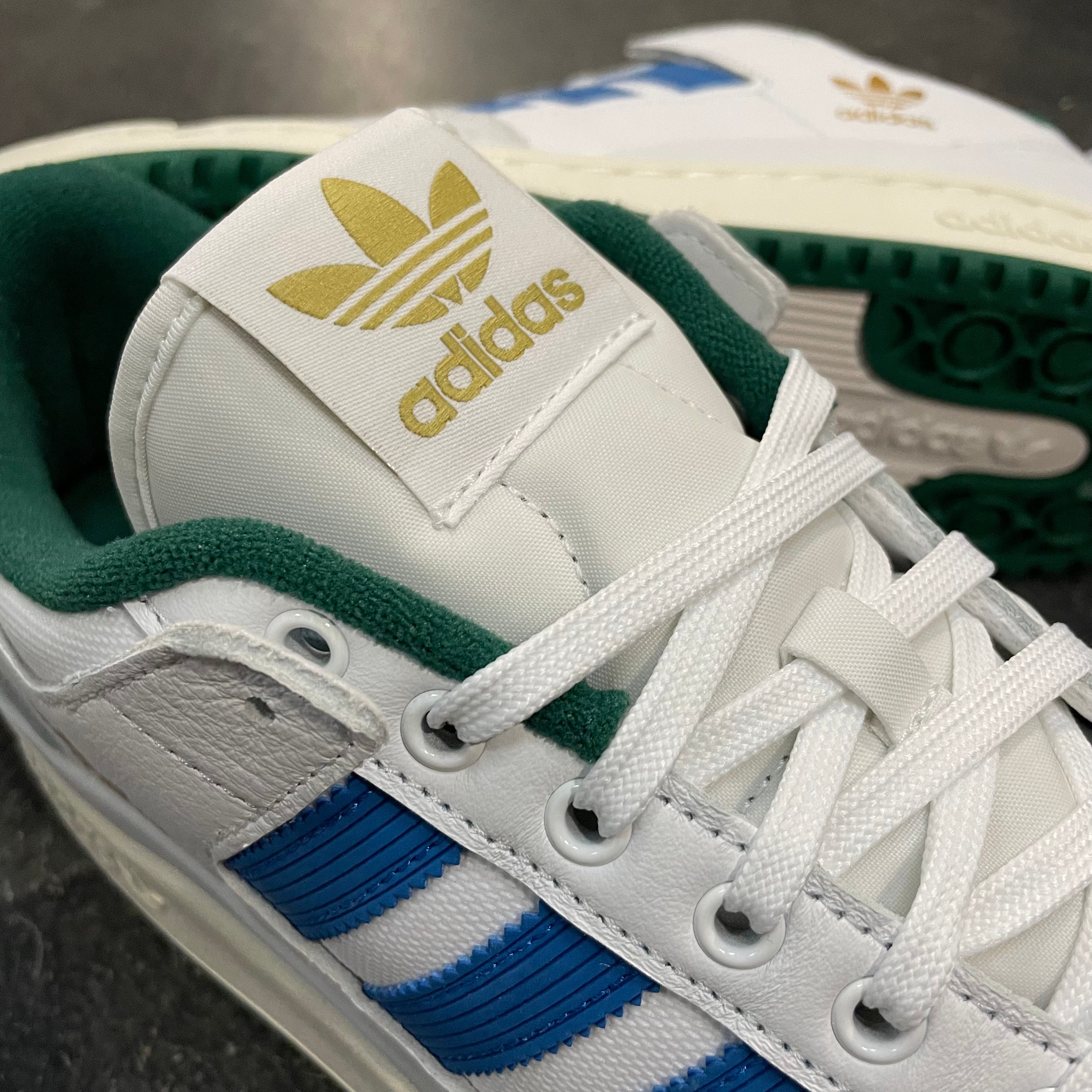 Adidas Forum 84 Low ADV White Blue Green Cheap