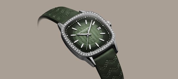 Raymond Weil Freelancer Ladies Automatic Green Dial Leather 2490-SCS-52051 Online Sale