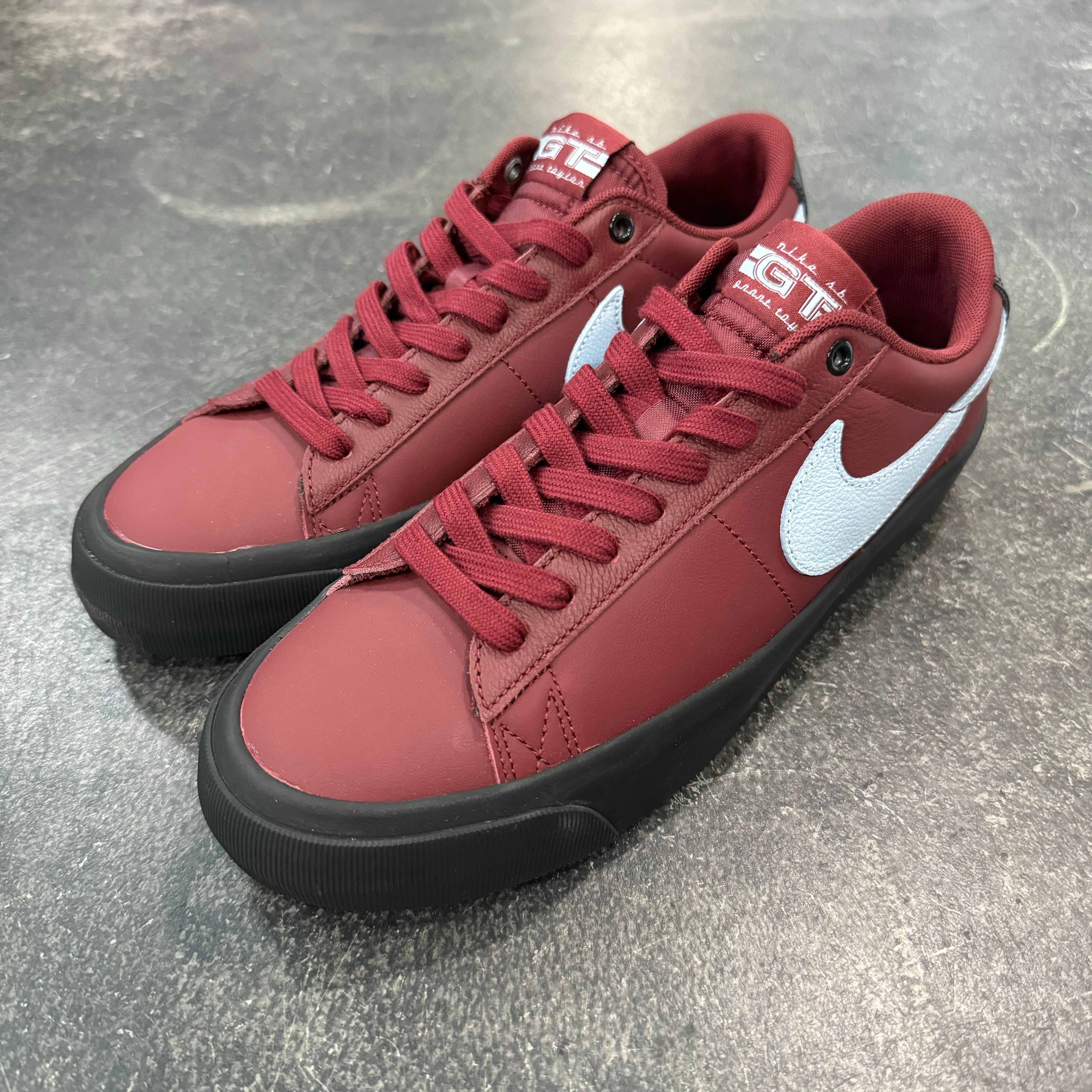 Nike SB Blazer Low GT Dark Team Red Armory Blue Online now