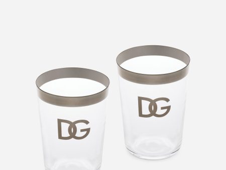 DGH Set 2 Beverage Glasses Ref: TCBS03TCAGEU0055 Supply