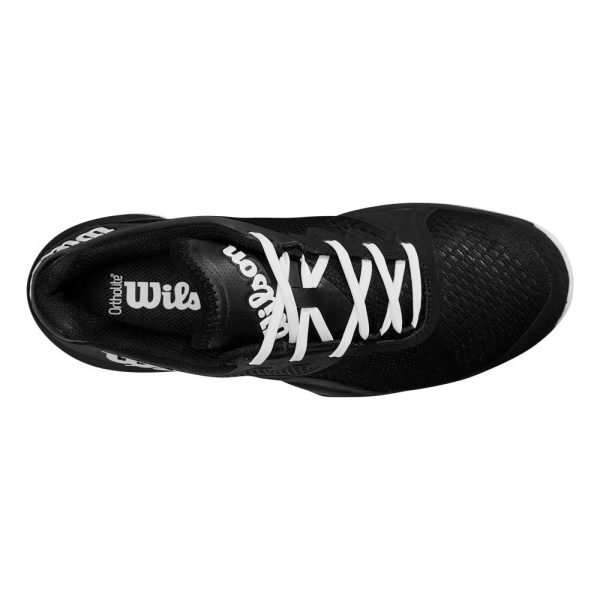 WILSON BELA TOUR BLACK BK BK WH SHOES WRS335330U Cheap