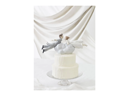 Wedding in the air Couple Figurine REF: 1009366 Supply