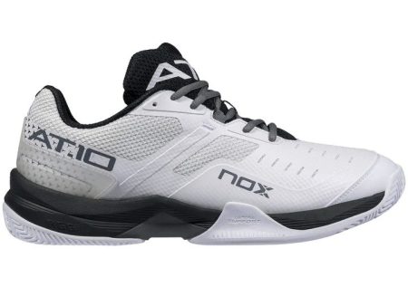 NOX SHOES NOX AT10 WHITE BLACK CALAT10WHBL Sale