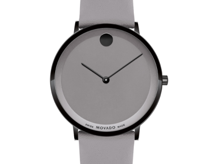 MOVADO - MODERN 47 - GREY MUSEUM WITH FLAT DOT Online