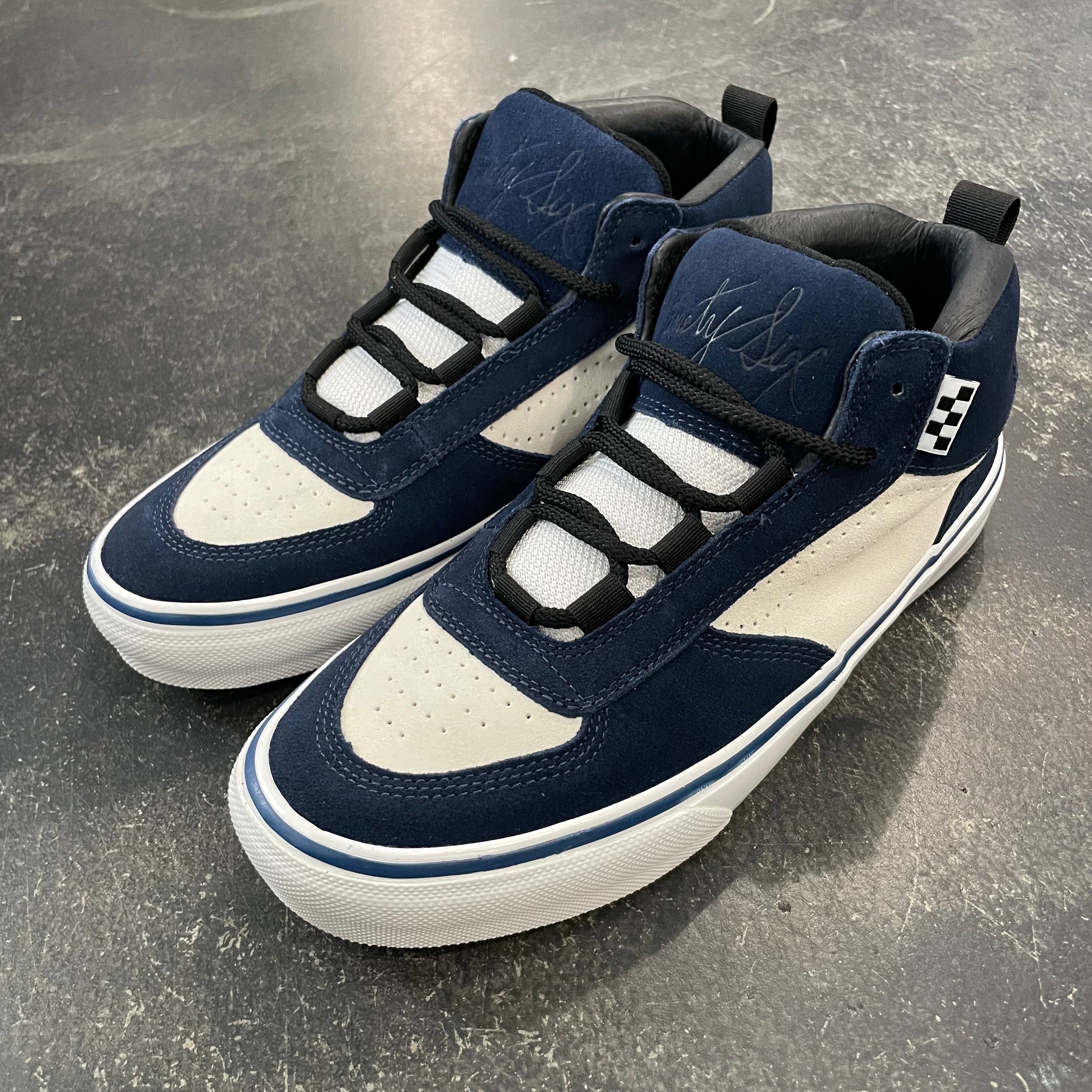 Vans Skate MC 96 VCU Navy White SALE Sale