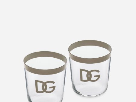 DGH Set 2 Water Glasses ref : TCBS02TCAGEU0055 Hot on Sale