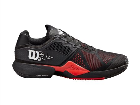 WILSON BELA TOUR BLACK BK RD BK SHOES WRS331570U Online