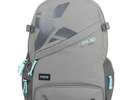 NOX GREY & BLUE ML10 TEAM SERIES BACKPACK Online