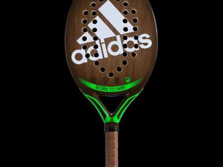 Adidas BT adipower GreenBT H34 RB1GB6U15 Beach Tennis Supply