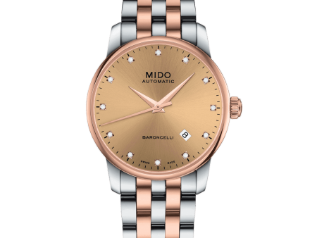 Mido Baroncelli II Gent M86009671 Online Hot Sale