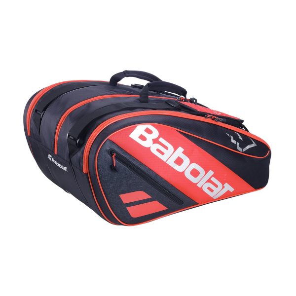 BABOLAT 759018 RH PADEL JUAN LEBRON BAG Black Red Online Sale