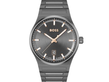 Boss Candor Grey 1514078 Hot on Sale