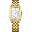 Raymond Weil Toccata Ladies Gold Diamond Quartz 5925-P-00995 For Cheap