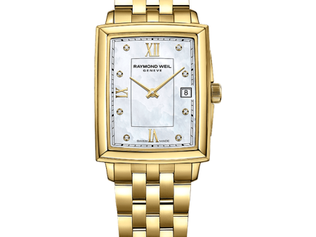 Raymond Weil Toccata Ladies Gold Diamond Quartz 5925-P-00995 For Cheap