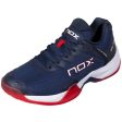 NOX SHOES NOX ML10 HEXA BLUE FIERY RED CALMLHEXBLFR Online Hot Sale