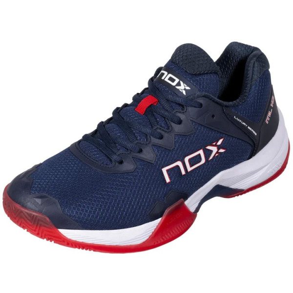 NOX SHOES NOX ML10 HEXA BLUE FIERY RED CALMLHEXBLFR Online Hot Sale