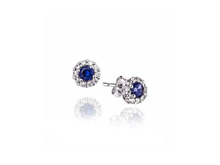 18kt White Gold Earrings - 713721 Hot on Sale