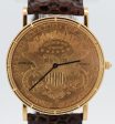 Corum 1905 Twenty Dollar Liberty Gold Coin Watch Vintage Online