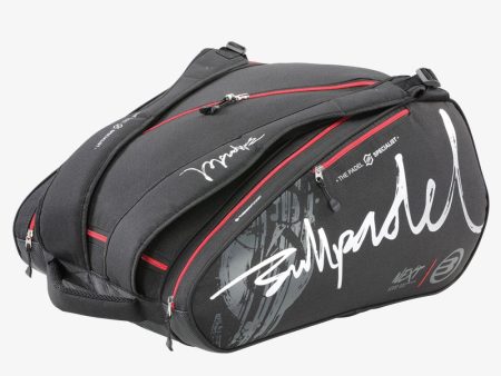 BULLPADEL BAG BPP-24005 IONIC 005 BLACK Online Hot Sale