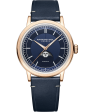 Raymond Weil Millesime Men s Automatic Moonphase Midnight Blue Dial Leather Strap 2945-PC5-50001 Discount