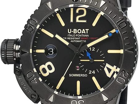 U-BOAT Sommerso Mens Analogue Automatic 9015 Online now