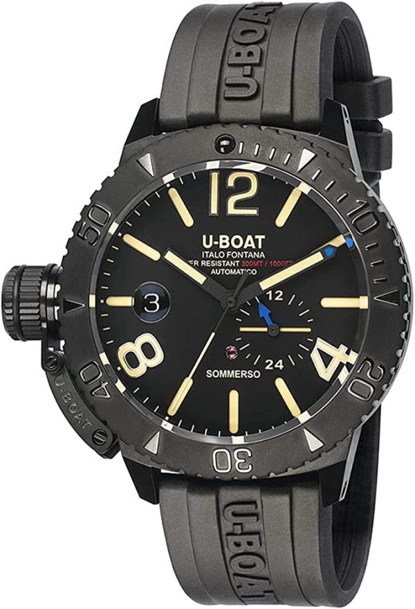 U-BOAT Sommerso Mens Analogue Automatic 9015 Online now