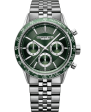 Raymond Weil Freelancer Men s Automatic Chronograph Green Dial 7741-ST7-52022 Discount