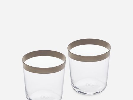 DGH Set 2 Water Glasses Ref :  TCBS02TCAGUU0055 Supply