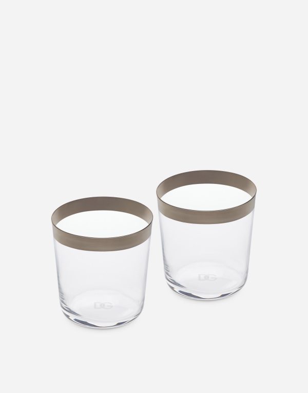 DGH Set 2 Water Glasses Ref :  TCBS02TCAGUU0055 Supply