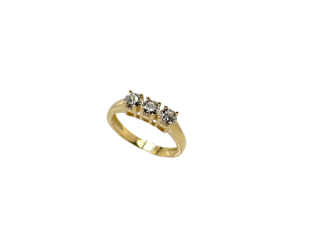 18Kt Gold Ring Ref :I17-I13SZR0219-FCZ Discount