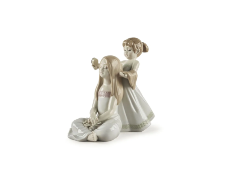 Combing Your Hair Sculpture REF: 1009587 Online now